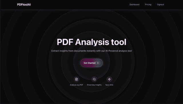 PDF Analysis